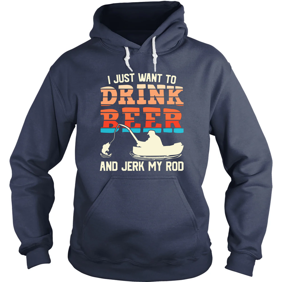 Jerk My Rod Hoodie