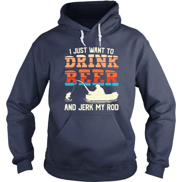 Jerk My Rod Hoodie