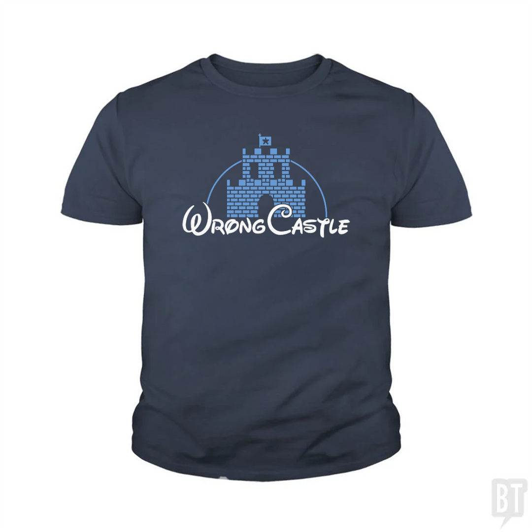Wrong Castle Kids Shirt
