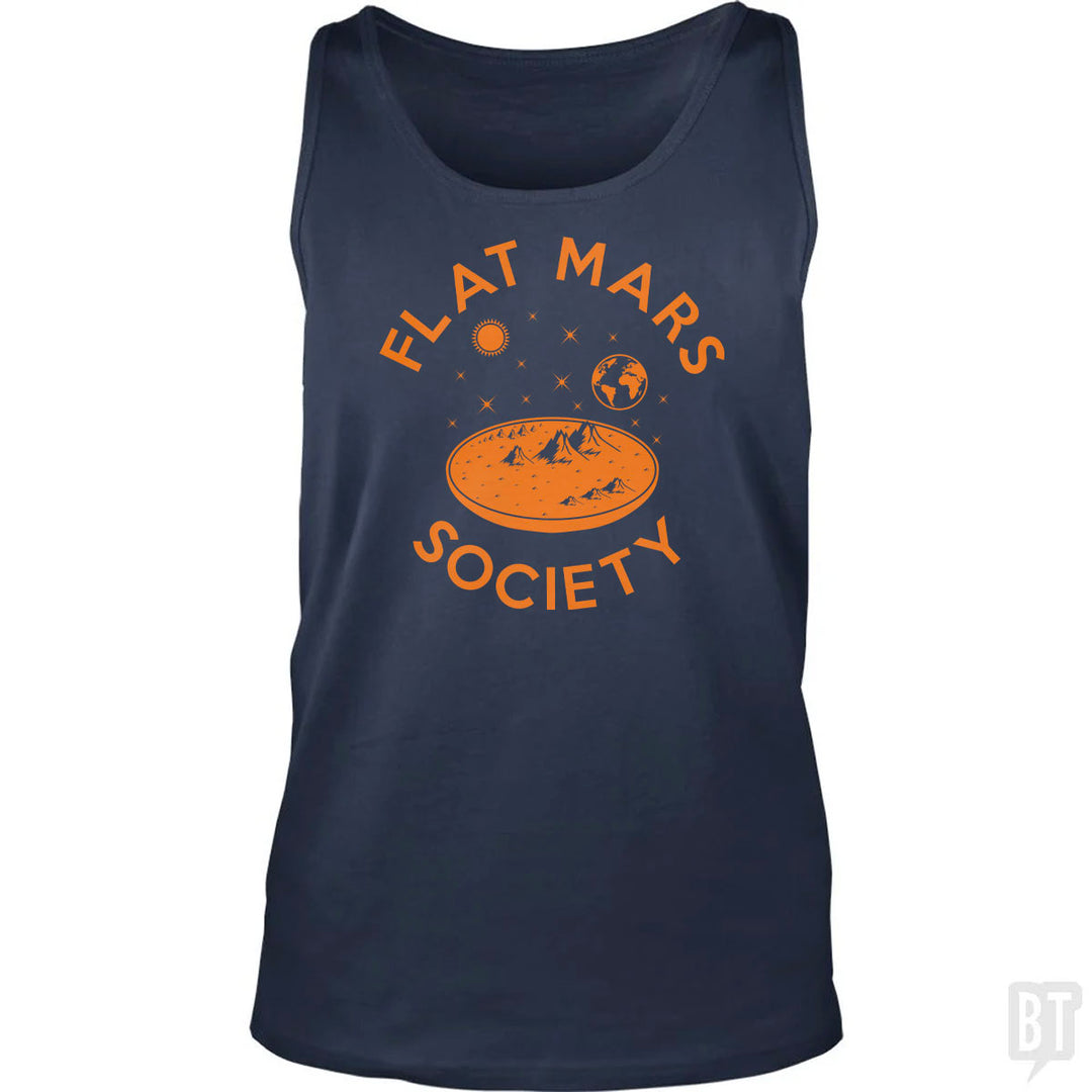 Flat Mars Society Tank Top