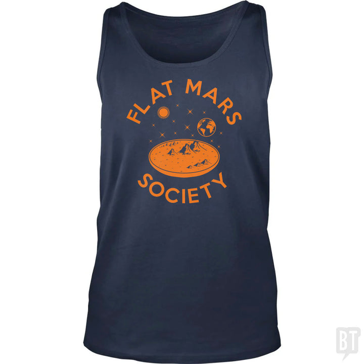 Flat Mars Society Tank Top