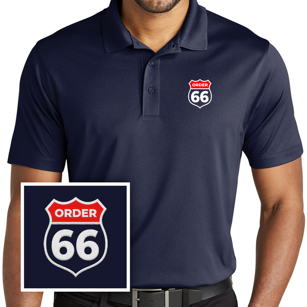 Order 66 Performance Polo Shirt