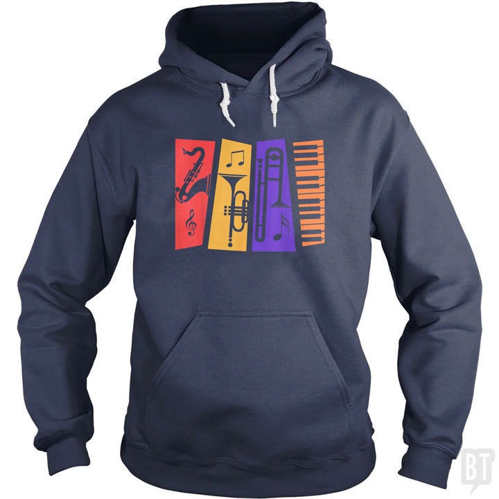 Jazz Music Hoodie