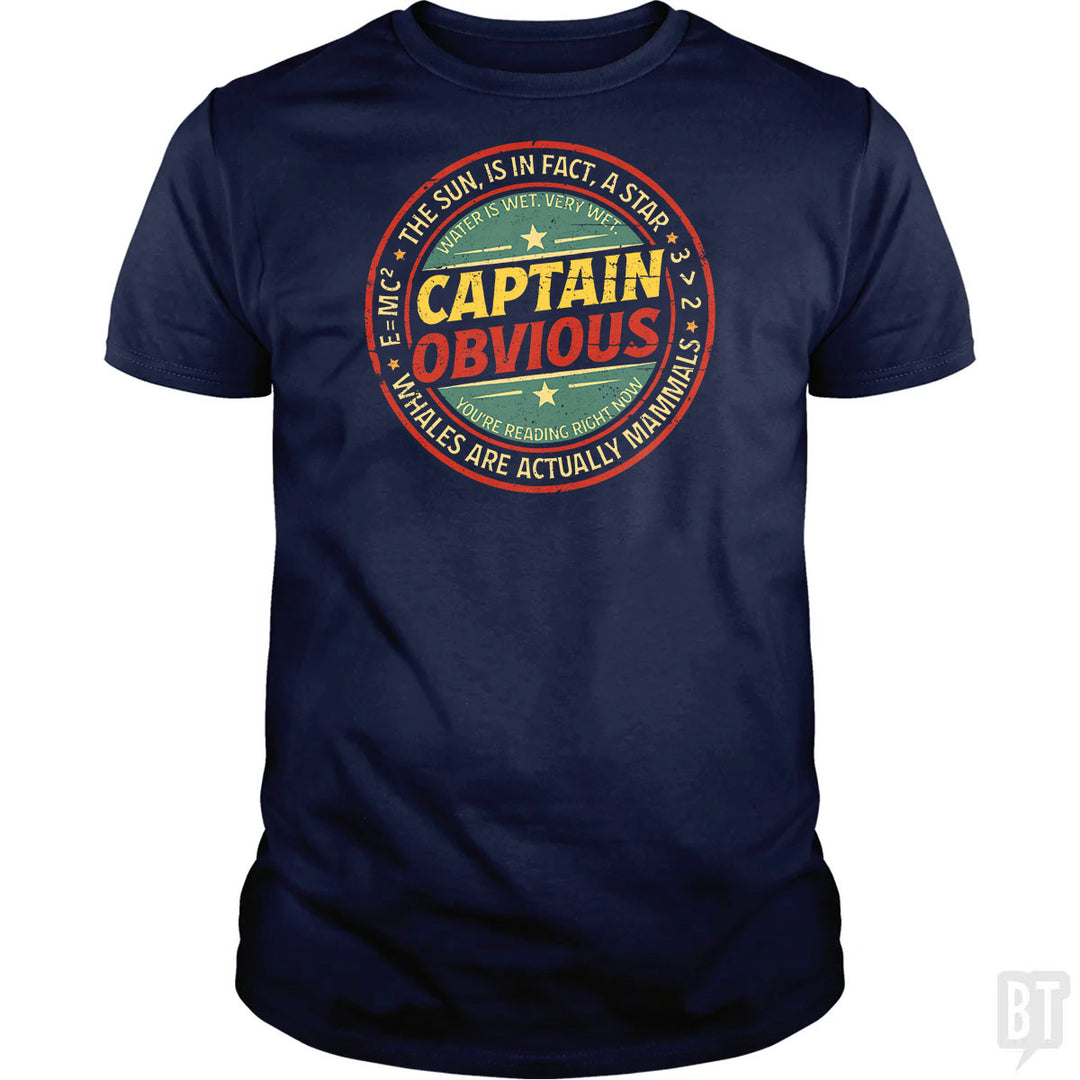 Captain Obvious