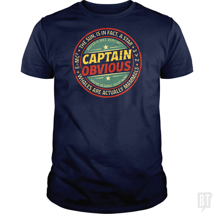 Captain Obvious