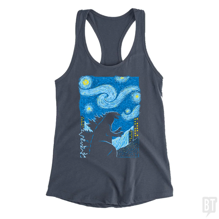 Gogh-Zilla Tank Top