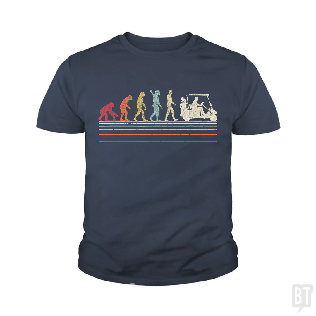 Funny Golf Kids Shirt