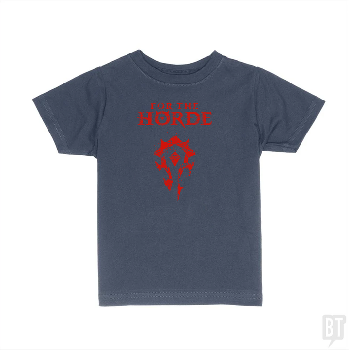 For the Horde Kids Shirt