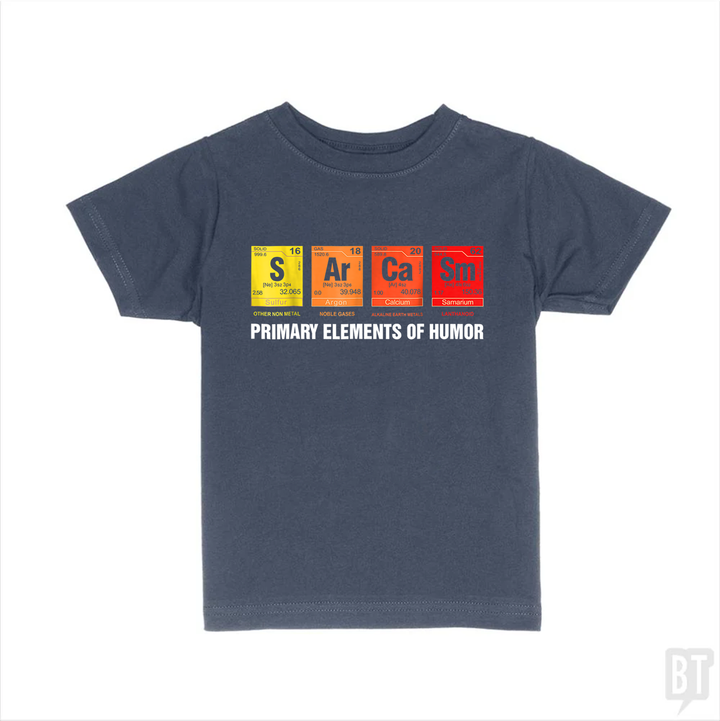 Funny Chemistry Science Kids Shirt
