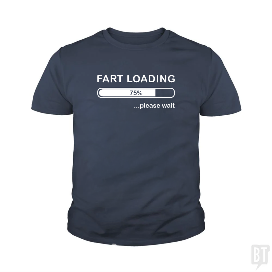 Fart Loading Kids Shirt