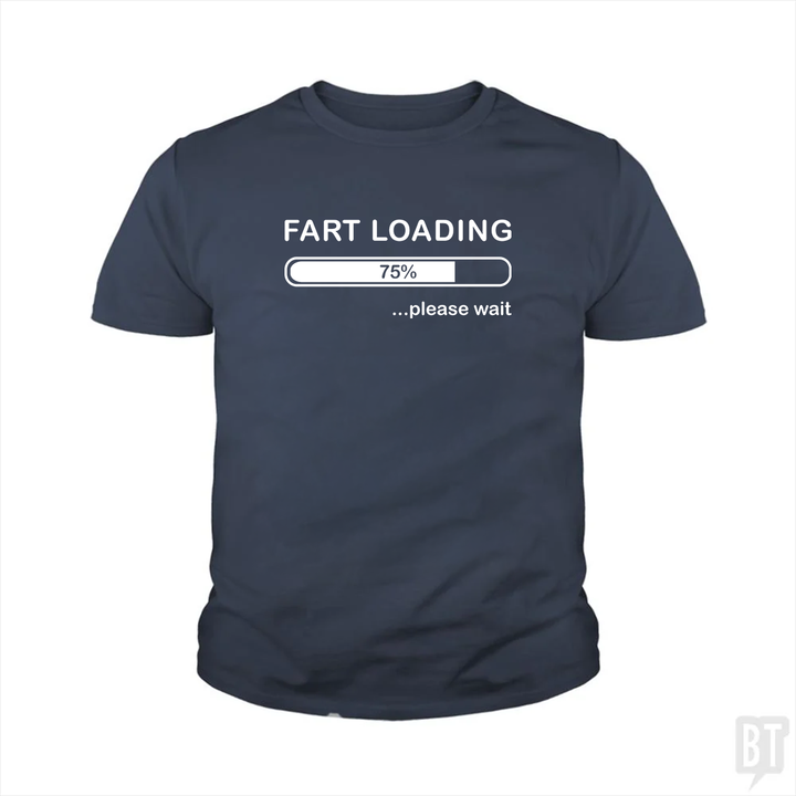 Fart Loading Kids Shirt