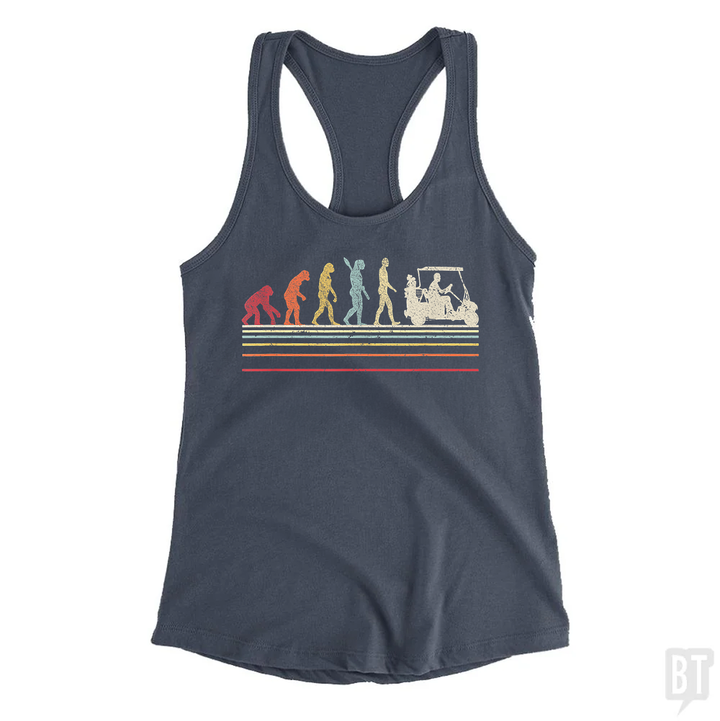Funny Golf Tank Top