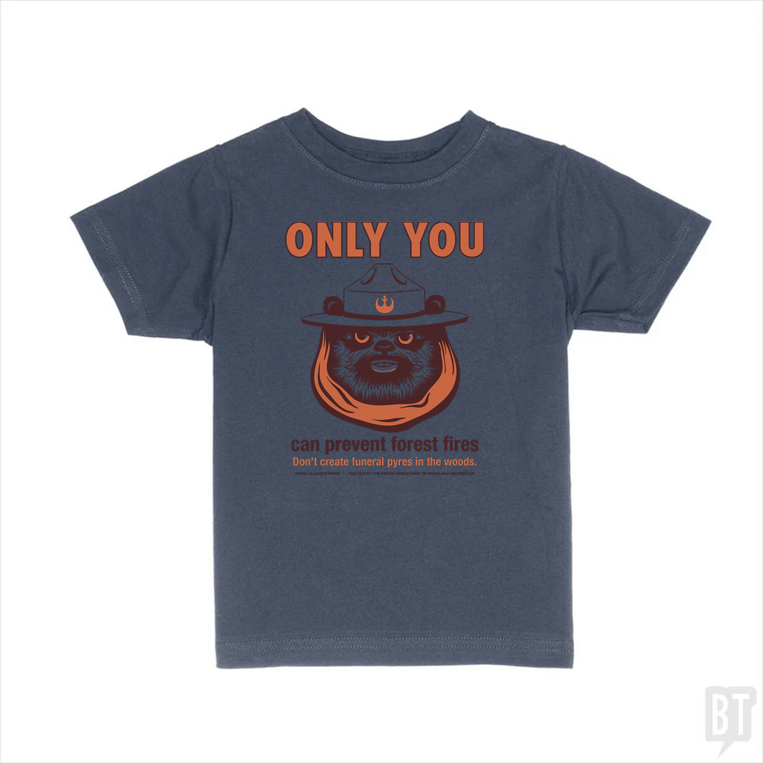 Ewok PSA Kids Shirt