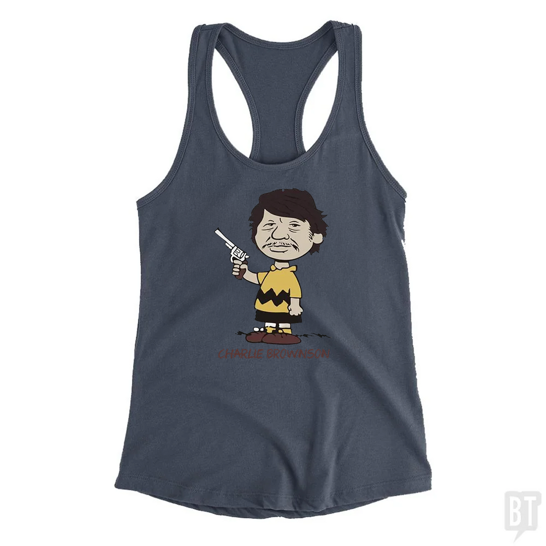 Charlie Brownson Tank Top