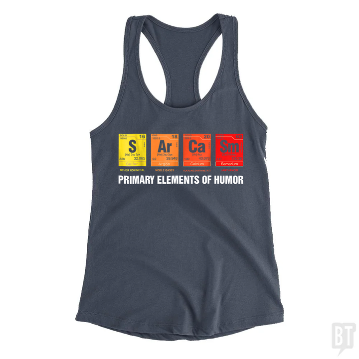 Funny Chemistry Science Tank Top