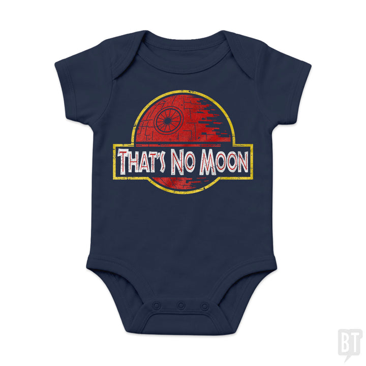 Not A Moon Baby One-Piece