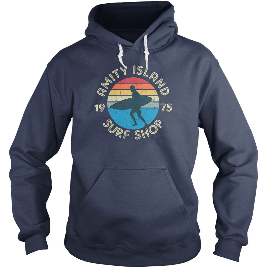 Amity Island Surf Shop Hoodie