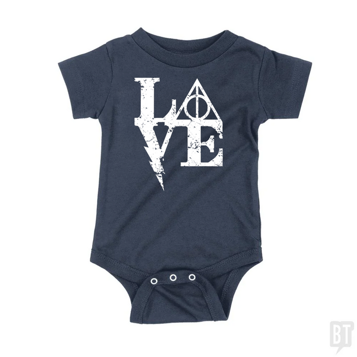 LOVE Baby One-Piece