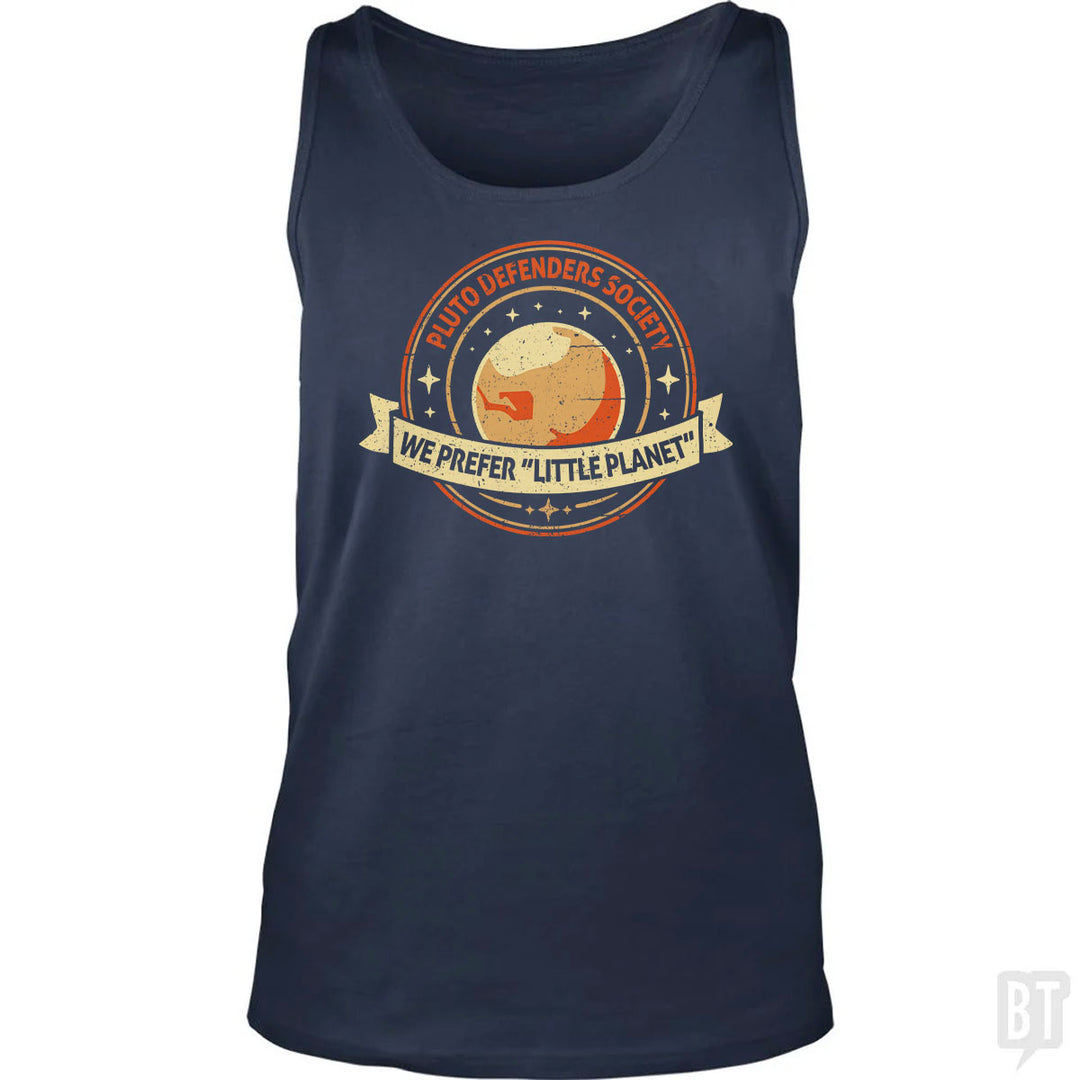 Pluto Defenders Society Tank Top