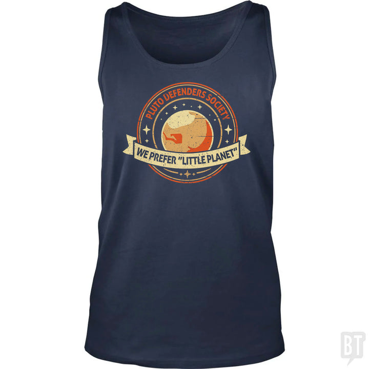 Pluto Defenders Society Tank Top
