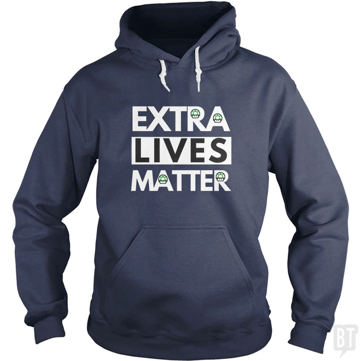 Extra Lives Matter Hoodie