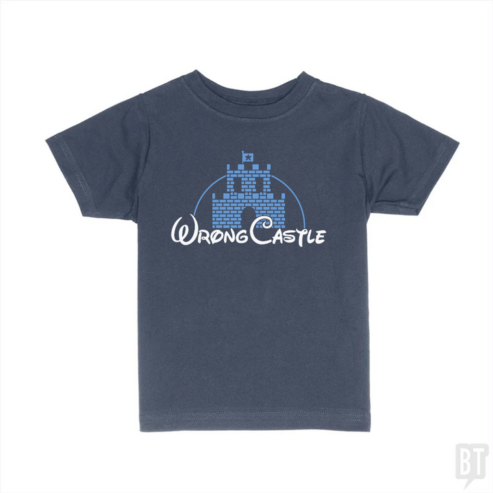 Wrong Castle Kids Shirt