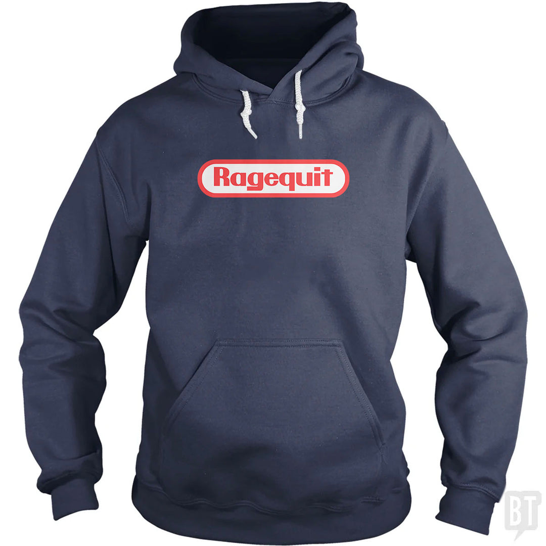 Ragequit Hoodie