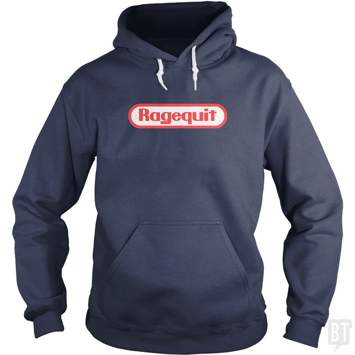 Ragequit Hoodie