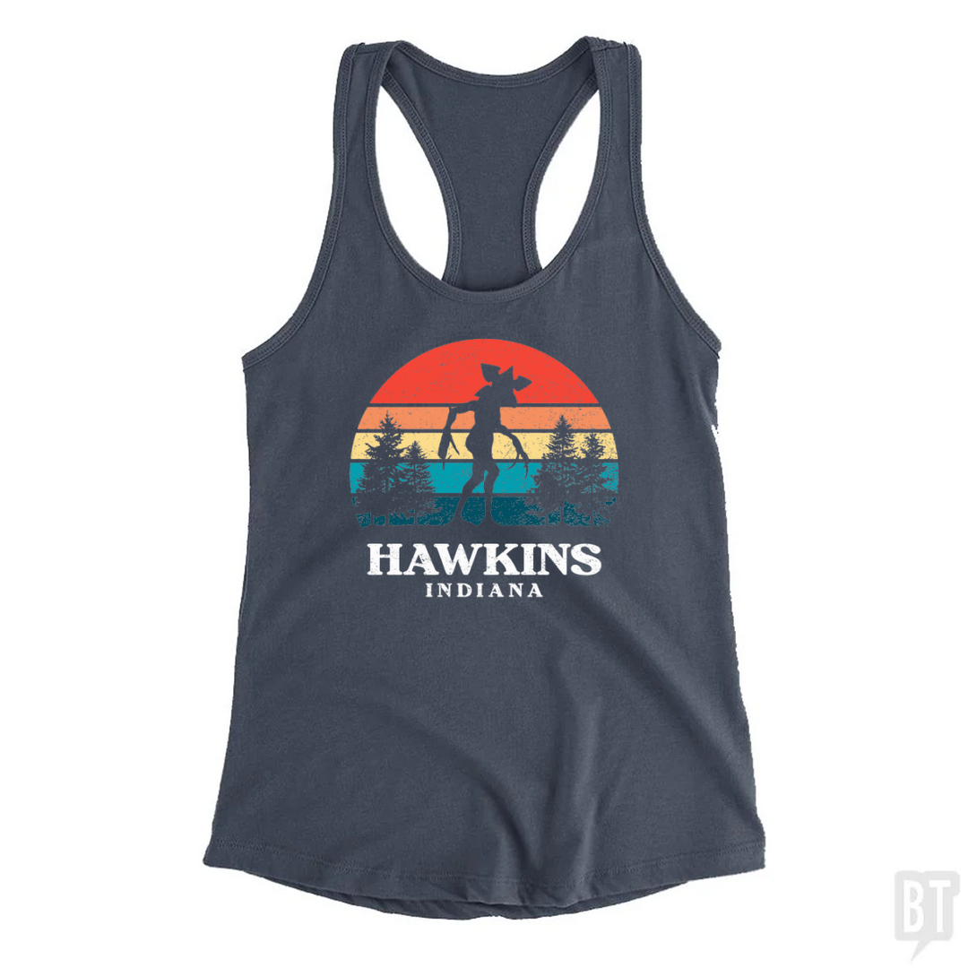 Hawkins Things Tank Top