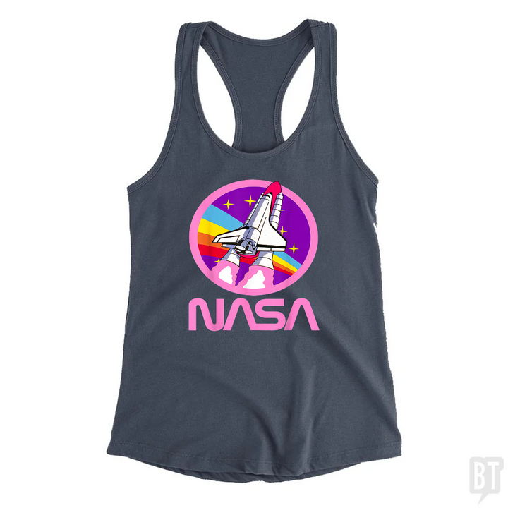 NASA Rainbow Tank Top