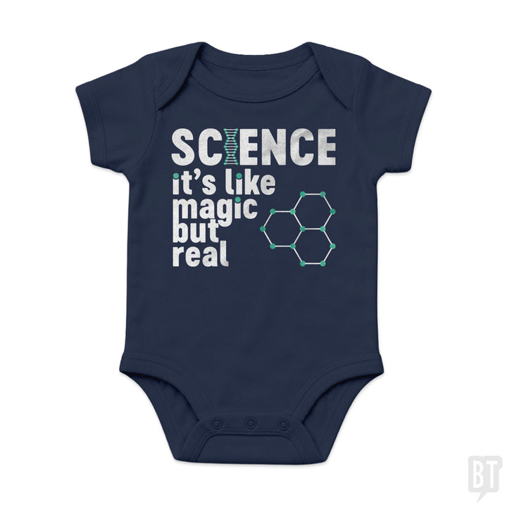 Science Magic Baby One-Piece