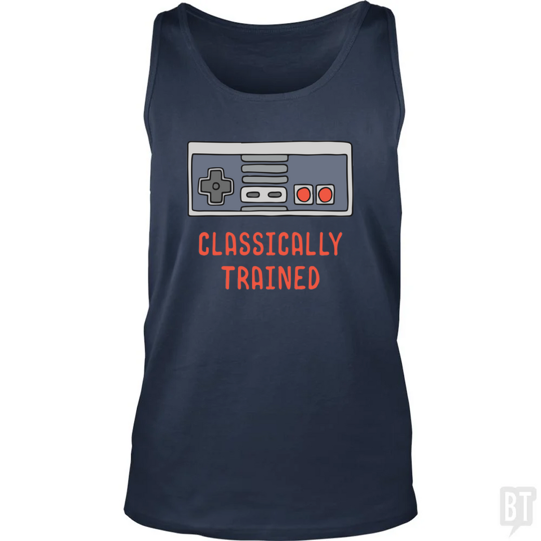 Classically Trained Tank Top