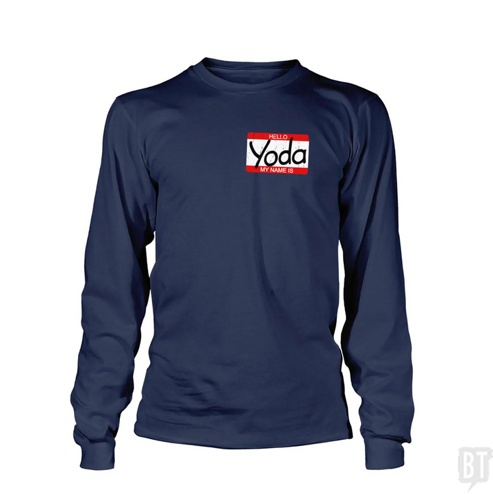 My Name Long Sleeve