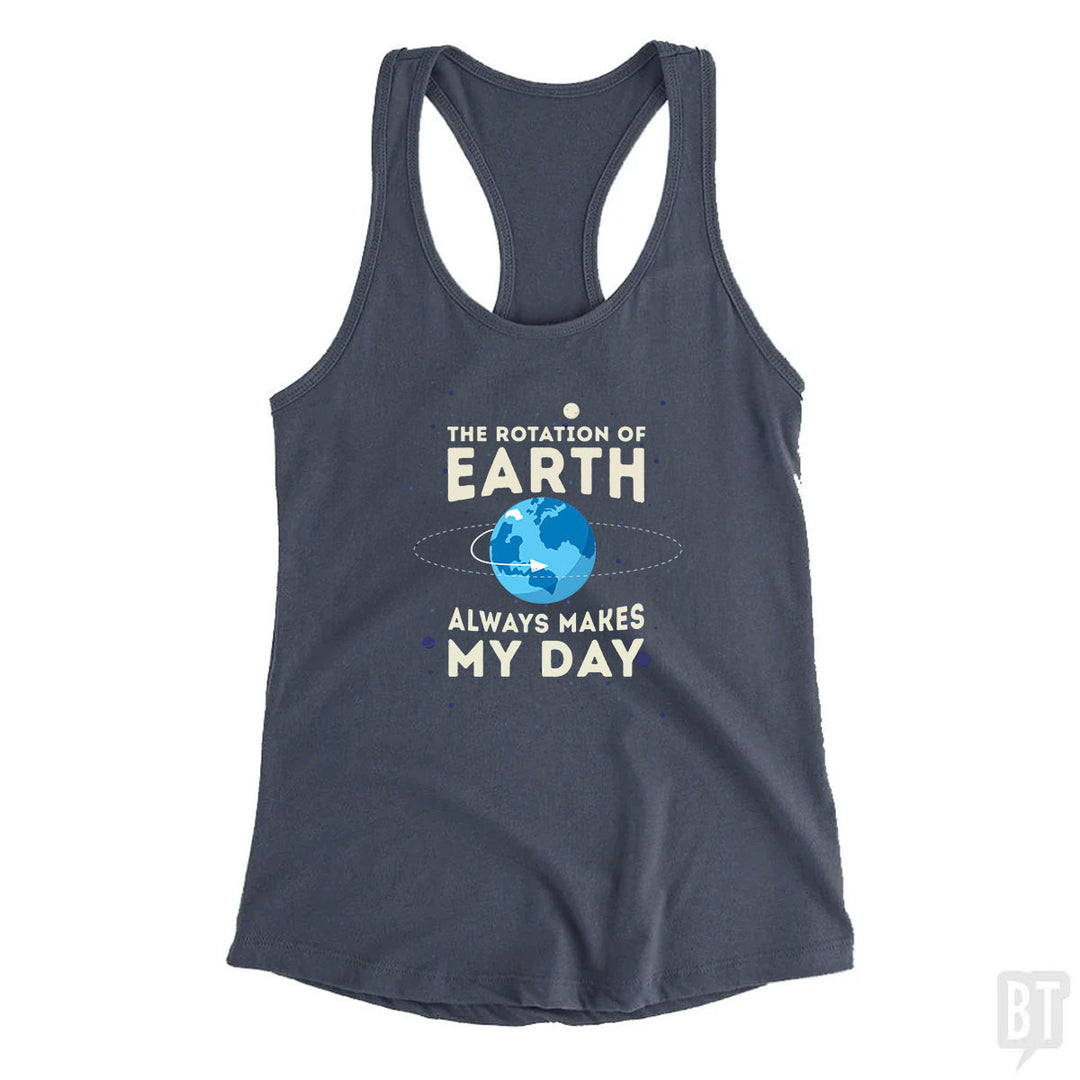 Earth Rotation Tank Top