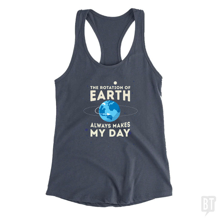 Earth Rotation Tank Top