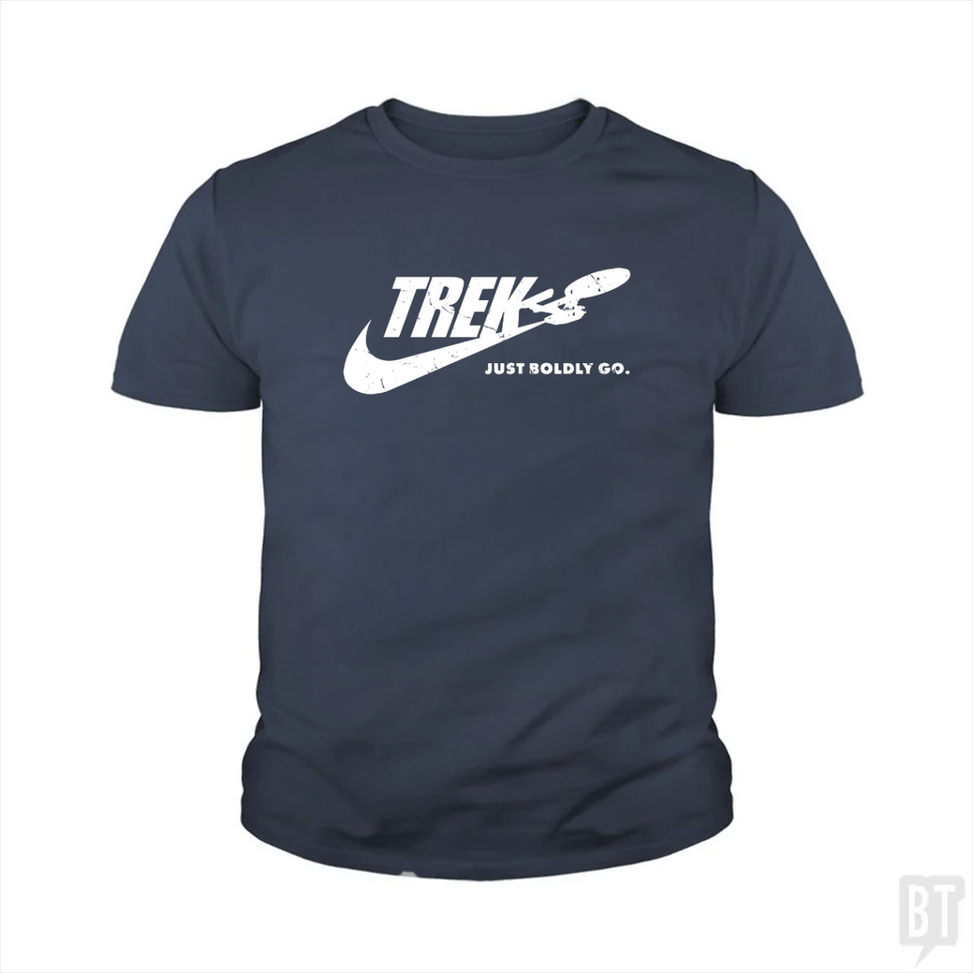 Trek Boldly Kids Shirt