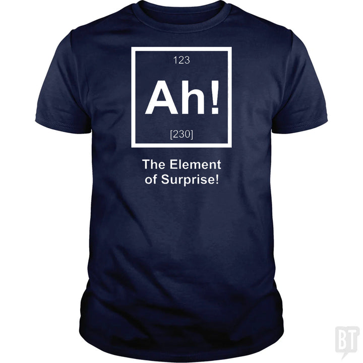 Ah! The Element Of Surprise