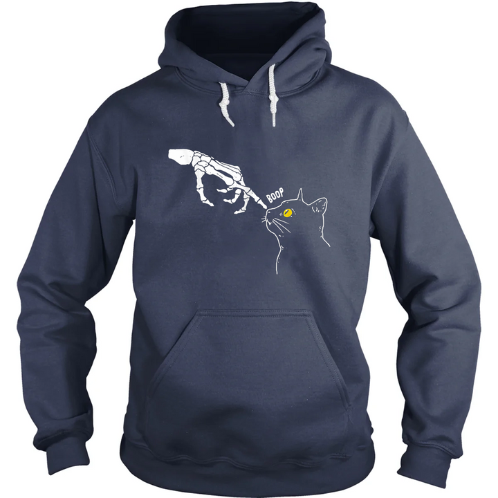 Skeleton Hand Boop Hoodie