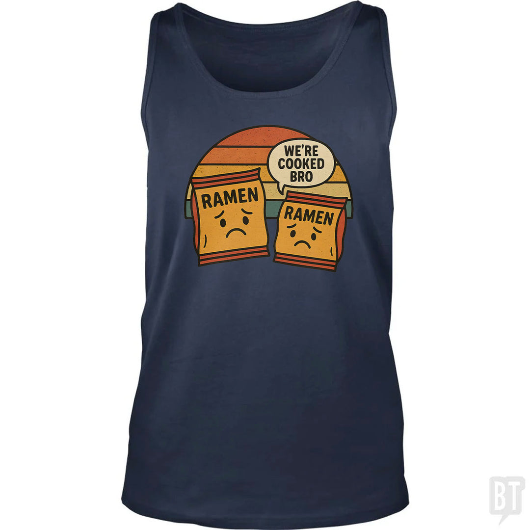 Ramen Noodles Tank Top