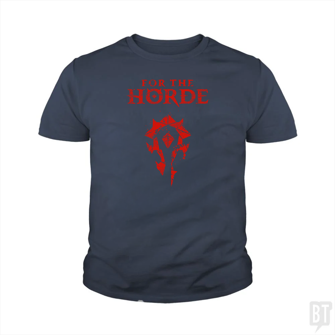 For the Horde Kids Shirt