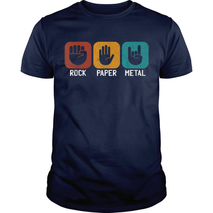 Rock Paper Metal