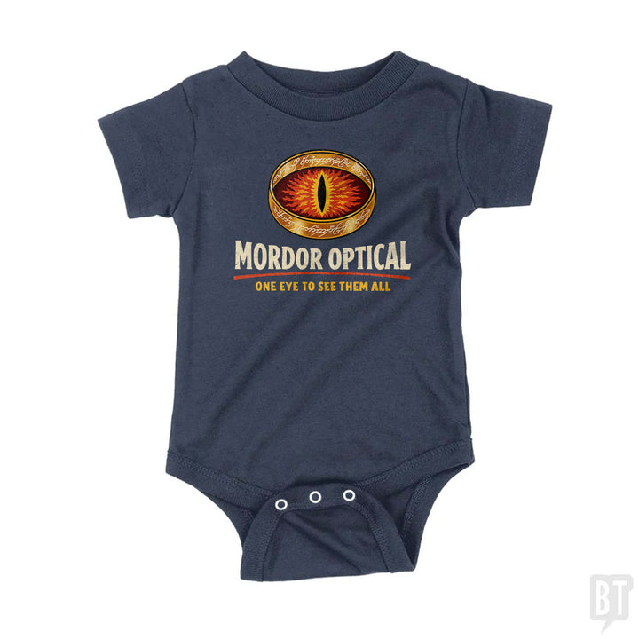 Mordor Optical Baby One-Piece