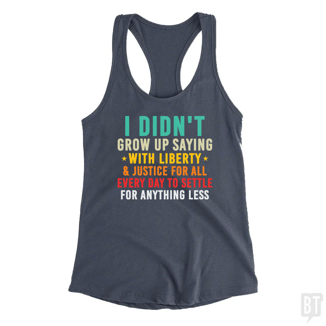 Justice For All Tank Top