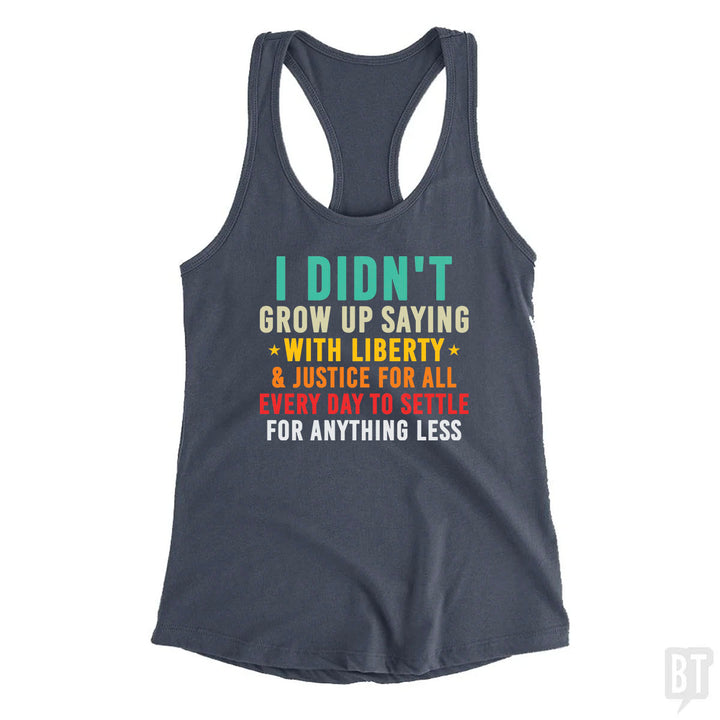 Justice For All Tank Top