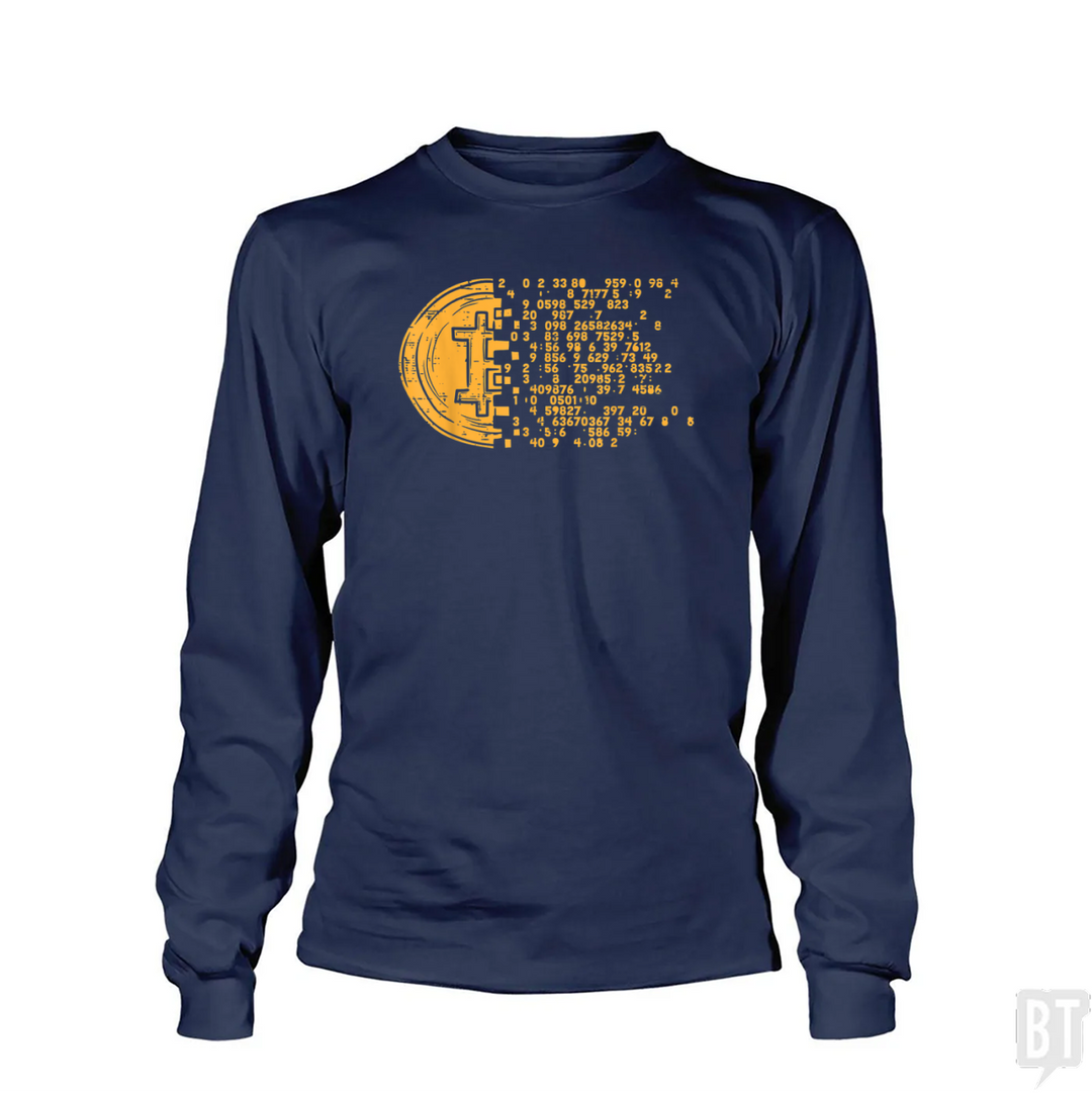 Bitcoin Digital Long Sleeve