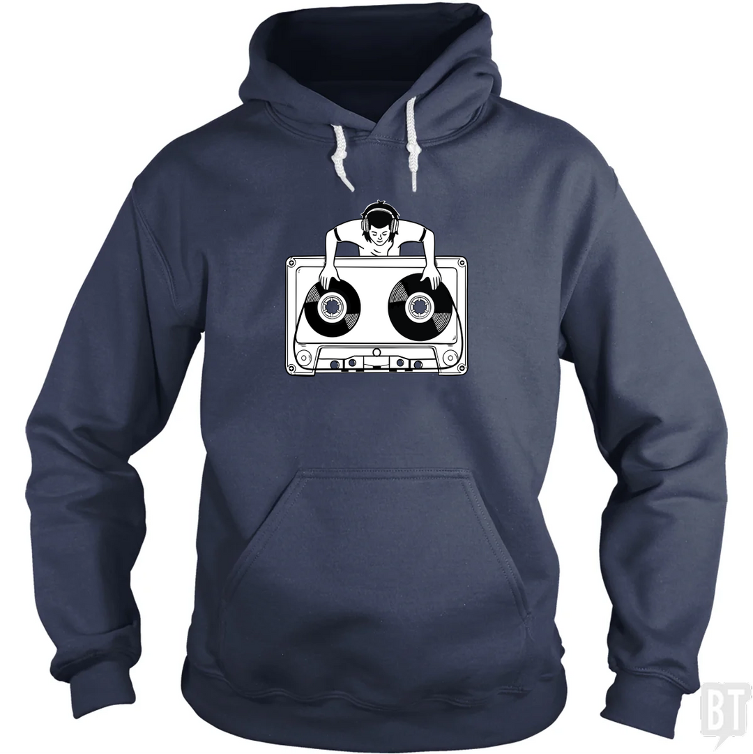 Retro DJ Hoodie