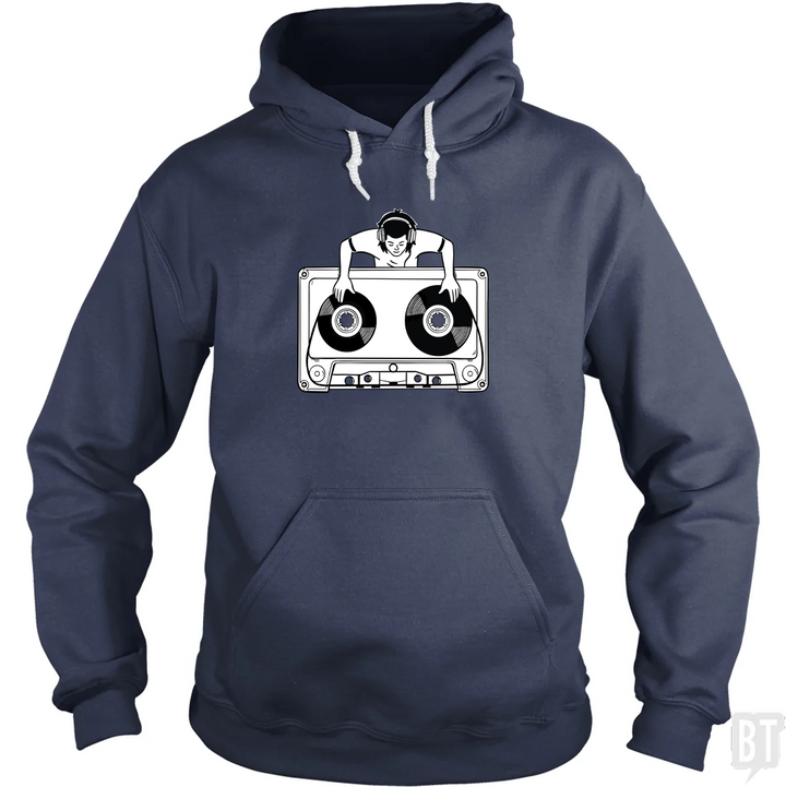 Retro DJ Hoodie