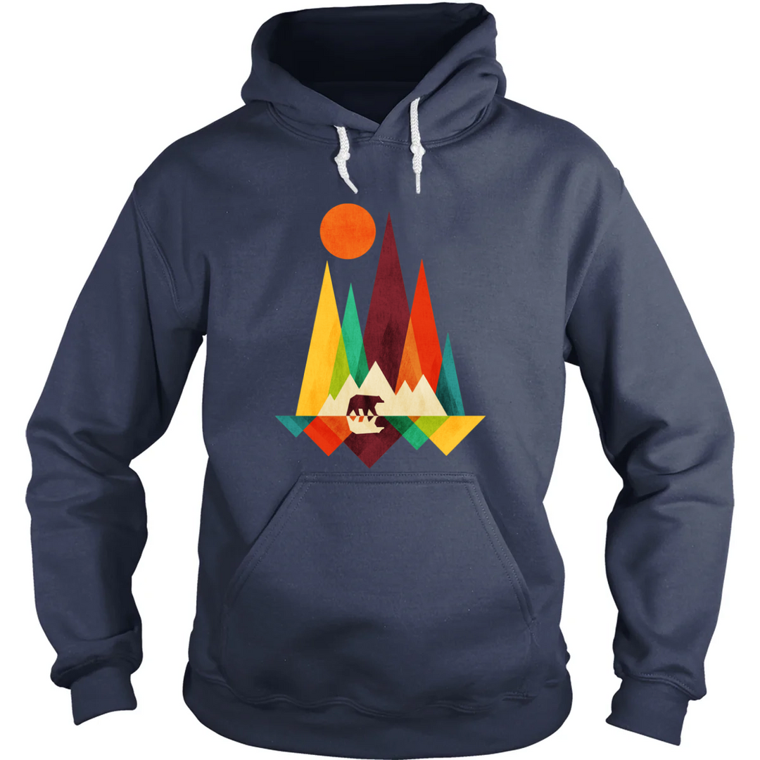 Mountain Bear Hoodie