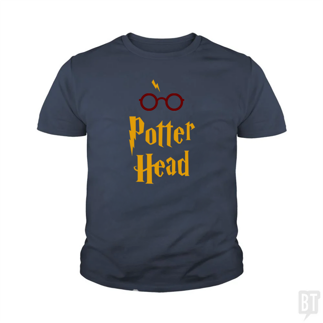Potter Head Kids Shirt