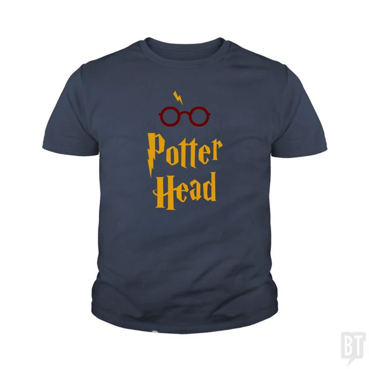 Potter Head Kids Shirt